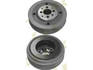 AUTOKIT 03.90018 skriemulys, alkūninis velenas 
 Diržinė pavara -> Dirželio skriemulys
038105243