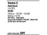 FONOS OPH17941BC išmetimo sistema 
 Išmetimo sistema -> Išmetimo sistema, visa