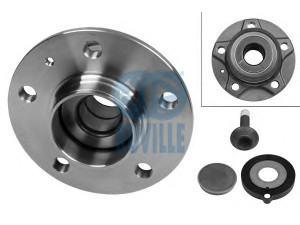 RUVILLE 5746 rato guolio komplektas 
 Ašies montavimas/vairavimo mechanizmas/ratai -> Rato stebulė/montavimas -> Rato guolis
4G0 598 611