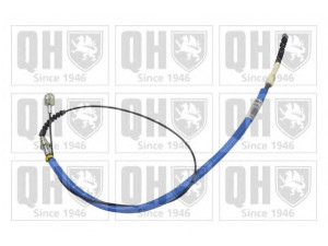 QUINTON HAZELL BC3171 trosas, stovėjimo stabdys 
 Stabdžių sistema -> Valdymo svirtys/trosai
46430-17070
