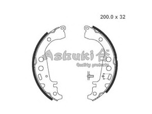 ASHUKI 1050-1702 stabdžių trinkelių komplektas 
 Techninės priežiūros dalys -> Papildomas remontas
0 986 487 589/BOSCH, 04495-47010