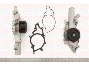 FAI AutoParts WP6367 vandens siurblys 
 Aušinimo sistema -> Vandens siurblys/tarpiklis -> Vandens siurblys
6462000301