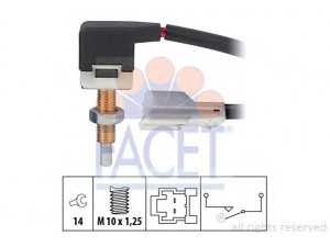 FACET 7.1174 jungiklis, sankabos valdiklis 
 Komforto sistemos -> Važiavimo režimo programinis reguliatorius
93840-37000, 93840-H1020, 93840-M1000