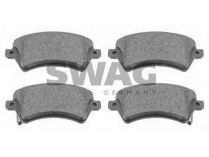 SWAG 81 91 6539 stabdžių trinkelių rinkinys, diskinis stabdys 
 Techninės priežiūros dalys -> Papildomas remontas
04465-02061, 04465-02130