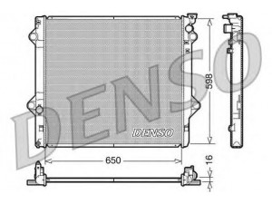 DENSO DRM50048 radiatorius, variklio aušinimas
1640075451