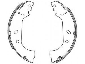OPEN PARTS BSA2158.00 stabdžių trinkelių komplektas 
 Techninės priežiūros dalys -> Papildomas remontas
4241H7, 4241K6, 77362451, 9566949580