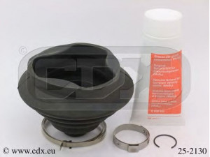CDX 25-2130 gofruotoji membrana, kardaninis velenas 
 Ratų pavara -> Gofruotoji membrana