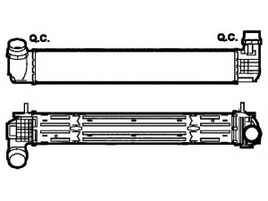 NRF 30268 tarpinis suslėgto oro aušintuvas, kompresorius 
 Variklis -> Oro tiekimas -> Įkrovos agregatas (turbo/superįkrova) -> Tarpinis suslėgto oro aušintuvas
144960022R, 144960734R
