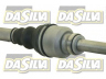 DA SILVA C3526A kardaninis velenas 
 Ratų pavara -> Kardaninis velenas
32734E, 32734F, 9640626680