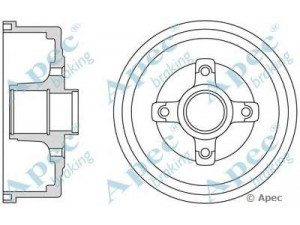 APEC braking DRM9924 stabdžių būgnas 
 Stabdžių sistema -> Būgninis stabdys -> Stabdžių būgnas
418001, 418001, 9196290