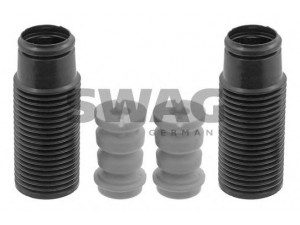 SWAG 30 56 0016 apsauginio dangtelio komplektas, amortizatorius 
 Ašies montavimas/vairavimo mechanizmas/ratai -> Montavimas, pakabos statramstis