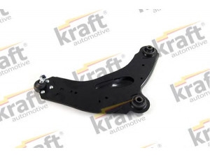 KRAFT AUTOMOTIVE 4211605 vikšro valdymo svirtis 
 Ašies montavimas/vairavimo mechanizmas/ratai -> Valdymo svirtis/pasukamosios svirties sujungimas -> Vairo trauklės (valdymo svirtis, išilginis balansyras, diago
54502 00QAB, 55502 00QAA, 44 08 959