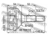 FEBEST 2510-206A48 jungtis, kardaninis velenas
3272.3C