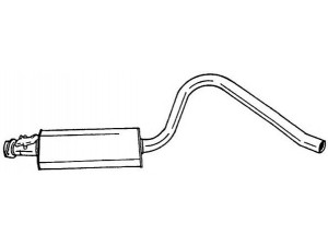 AKS DASIS SG40460 vidurinis duslintuvas