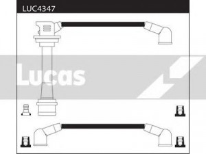 LUCAS ELECTRICAL LUC4347 uždegimo laido komplektas 
 Kibirkšties / kaitinamasis uždegimas -> Uždegimo laidai/jungtys
T149B