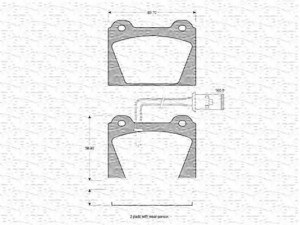 MAGNETI MARELLI 363702160710 stabdžių trinkelių rinkinys, diskinis stabdys 
 Techninės priežiūros dalys -> Papildomas remontas
GBP259, GBP90259, GBP259, GBP90259
