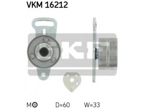 SKF VKM 16212 įtempiklio skriemulys, paskirstymo diržas 
 Techninės priežiūros dalys -> Papildomas remontas
77 00 722 452, 77 00 852 114, 77 00 871 169