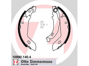 ZIMMERMANN 10990.140.4 stabdžių trinkelių komplektas 
 Techninės priežiūros dalys -> Papildomas remontas
4241000000, 7701201800, 7701202288
