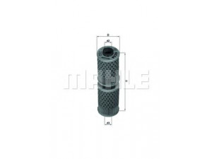KNECHT OX 36D alyvos filtras 
 Filtrai -> Alyvos filtras
11 00 9 056 146, 11 42 1 337 575