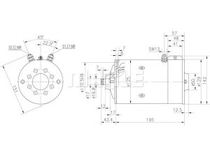 MAHLE ORIGINAL MM 202 elektrovariklis