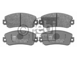 FEBI BILSTEIN 16077 stabdžių trinkelių rinkinys, diskinis stabdys 
 Techninės priežiūros dalys -> Papildomas remontas
5892309, 5892310, 5951660, 71748384