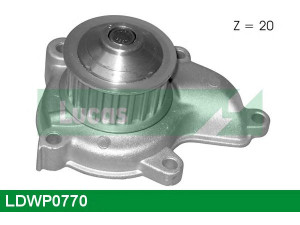 LUCAS ENGINE DRIVE LDWP0770 vandens siurblys 
 Aušinimo sistema -> Vandens siurblys/tarpiklis -> Vandens siurblys
1N0115010, 2101054A26, 21010D2825
