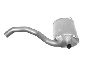 IMASAF 74.68.67 galinis duslintuvas 
 Išmetimo sistema -> Duslintuvas
31392555, 31392555