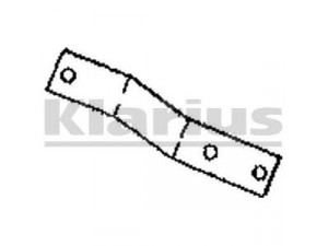 KLARIUS 430022 laikiklis, išmetimo sistema
173539, 173539