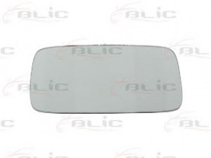 BLIC 6102-01-0014P veidrodėlio stiklas, išorinis veidrodėlis 
 Kėbulas -> Keleivių kabina -> Veidrodėlis