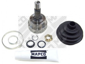 MAPCO 16984 jungčių komplektas, kardaninis velenas 
 Ratų pavara -> Sujungimai/komplektas
321 498 099EX, 811 498 099 E, 811 498 099EV