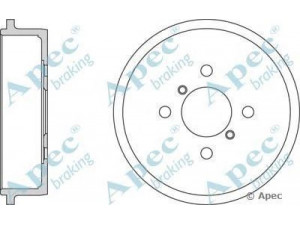 APEC braking DRM9966 stabdžių būgnas 
 Stabdžių sistema -> Būgninis stabdys -> Stabdžių būgnas
424310D030