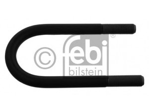 FEBI BILSTEIN 37712 lingės spaustukas 
 Pakaba -> Lakštinė spyruoklinė pakaba
50 10 066 498