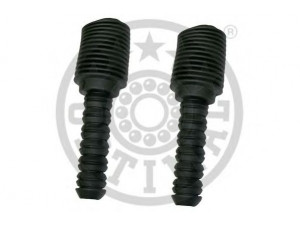 OPTIMAL AK-735256 apsauginio dangtelio komplektas, amortizatorius 
 Ašies montavimas/vairavimo mechanizmas/ratai -> Montavimas, pakabos statramstis
7700821159