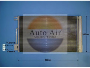 AUTO AIR GLOUCESTER 16-1067 kondensatorius, oro kondicionierius 
 Oro kondicionavimas -> Kondensatorius
1850119, 55700406, 6455GA, 13310103
