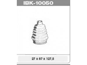IPS Parts IBK-10050 gofruotoji membrana, kardaninis velenas 
 Ratų pavara -> Gofruotoji membrana