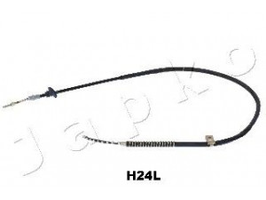 JAPKO 131H24L trosas, stovėjimo stabdys 
 Stabdžių sistema -> Valdymo svirtys/trosai
5976021320