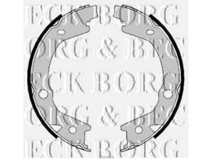 BORG & BECK BBS6406 stabdžių trinkelių komplektas 
 Techninės priežiūros dalys -> Papildomas remontas
583502EA00, 583053SA20, 583502EA00