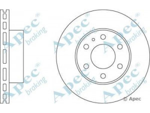 APEC braking DSK2532 stabdžių diskas 
 Stabdžių sistema -> Diskinis stabdys -> Stabdžių diskas
2996131, 504121605