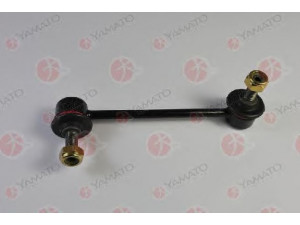 YAMATO J64024YMT šarnyro stabilizatorius 
 Ašies montavimas/vairavimo mechanizmas/ratai -> Stabilizatorius/fiksatoriai -> Savaime išsilyginanti atrama
51320-S2H-003