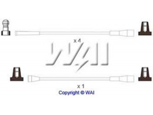 WAIglobal SL344 uždegimo laido komplektas