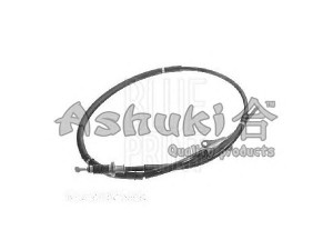 ASHUKI HRK12918 trosas, stovėjimo stabdys 
 Stabdžių sistema -> Valdymo svirtys/trosai