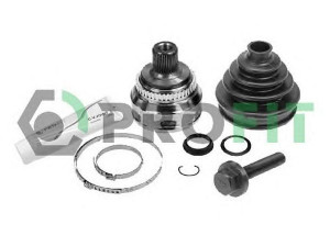 PROFIT 2710-1140 jungčių komplektas, kardaninis velenas 
 Ratų pavara -> Sujungimai/komplektas
4A0407305A, 4A0407305F, 4A0498099B