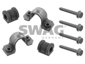 SWAG 30 93 7659 remonto komplektas, stabilizatoriaus pakaba 
 Ašies montavimas/vairavimo mechanizmas/ratai -> Stabilizatorius/fiksatoriai -> Sklendės
6Q0 411 314 R, 6Q0 411 314 R S4