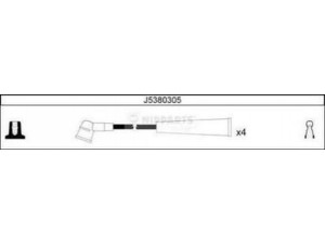NIPPARTS J5380305 uždegimo laido komplektas 
 Kibirkšties / kaitinamasis uždegimas -> Uždegimo laidai/jungtys
0K30A-18-140A, 0K30B-18-140