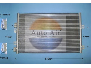 AUTO AIR GLOUCESTER 16-9122 kondensatorius, oro kondicionierius 
 Oro kondicionavimas -> Kondensatorius
8200137650