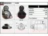 DELCO REMY DRS8060 starteris 
 Elektros įranga -> Starterio sistema -> Starteris
077911023E
