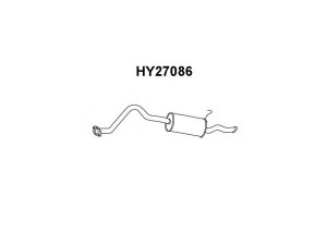 VENEPORTE HY27086 galinis duslintuvas
287304A602