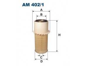 FILTRON AM402/1 oro filtras
70266787, 9932594, 9932594, 1042412M91