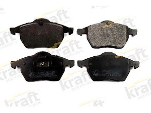 KRAFT AUTOMOTIVE 6001545 stabdžių trinkelių rinkinys, diskinis stabdys 
 Techninės priežiūros dalys -> Papildomas remontas
09198688, 1605036, 1605912, 1605966
