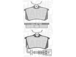 MAGNETI MARELLI 363916060442 stabdžių trinkelių rinkinys, diskinis stabdys 
 Techninės priežiūros dalys -> Papildomas remontas
6Q0698451, 6Q0698451B